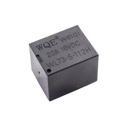 WL73-S-112H 12V 20A Röle 5-Pin