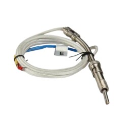 WRET-01 E-type 0-400C M12 Thermocouple - 1 Meter