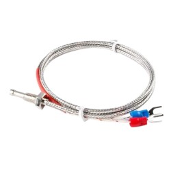 WRNT-02 K-type 0-600C M6 Thermocouple - 1 Meter