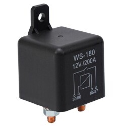 WS-180 12V 200A Yüksek Akım Oto Marş Rölesi - 1
