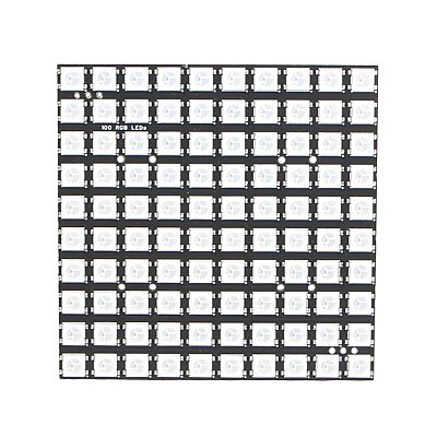 WS2812 RGB 10x10 Kare NeoPixel LED - 1
