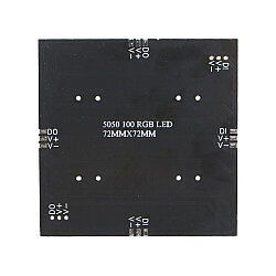 WS2812 RGB 10x10 Kare NeoPixel LED - 2