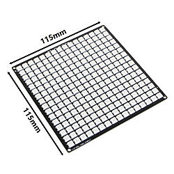 WS2812 RGB 16x16 Square NeoPixel LED - 3