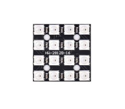 WS2812B 4x4 RGB LED Modülü - 2