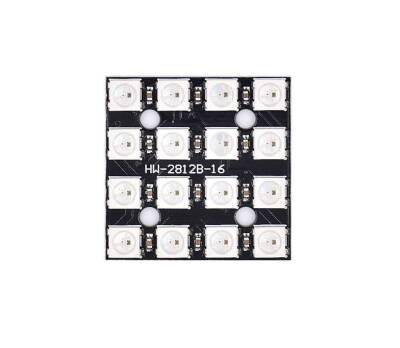 WS2812B 4x4 RGB LED Modülü - 2
