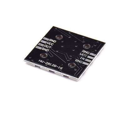 WS2812B 4x4 RGB LED Modülü - 3