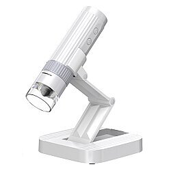 WTM-W1-A 50X-1000X WiFi Wireless Digital Microscope - White