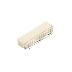 WT(SH)-13A 13-Pin 1.0mm SH SMD Konnektör Erkek - 2