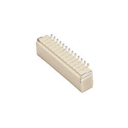 WT(SH)-13A 13-Pin 1.0mm SH SMD Konnektör Erkek - 3