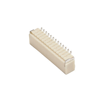 WT(SH)-13A 13-Pin 1.0mm SH SMD Male Connector - 3