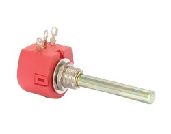 WX118 10K 1W Tek Turlu Potansiyometre