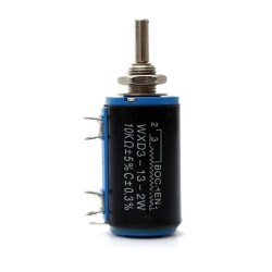 WXD3-13-2W 10K Multi-Turn Potentiometer - 3