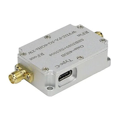WYDZ-PA-5G-6GHz-2W SBB5089+SE5004 40dB RF Amplifier Module - 2