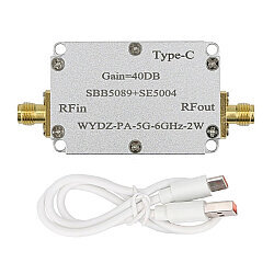 WYDZ-PA-5G-6GHz-2W SBB5089+SE5004 40DB RF Amplifikatör Modülü - 1