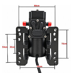 X-Rotor 5L-V1 10A Brushless Water Pump - For Agricultural Drones - 3