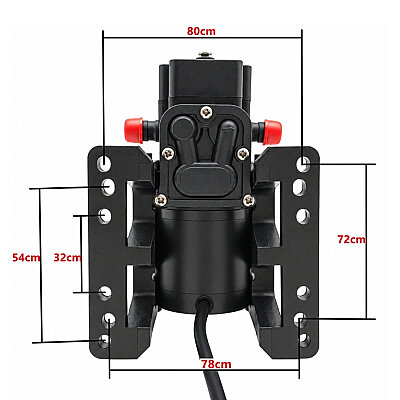 X-Rotor 5L-V1 10A Fırçasız Su Pompası - Tarım Dronları için - 3