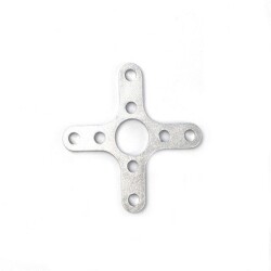 X Type Cross Brushless Motor Holder - 22xx Series Compatible