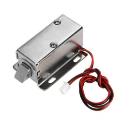 XGS-C55 12V Elektromanyetik Solenoid Kilit
