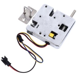 XGS-G60 24V 1A Magnetic Solenoid Lock - Push Spring