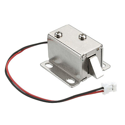 XGS-X35 12V Elektromanyetik Mini Solenoid Kilit - 1
