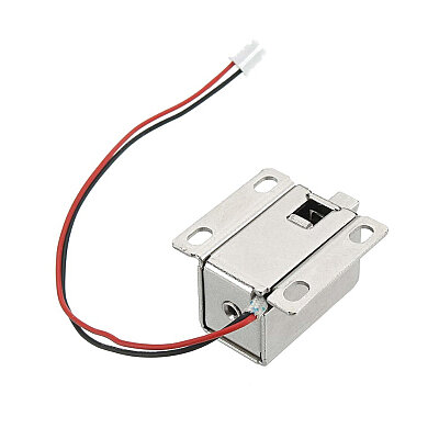 XGS-X35 12V Elektromanyetik Mini Solenoid Kilit - 2