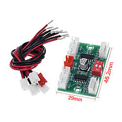 XH-A156 PAM8403 4x3W 4 Kanallı D-Class Amfi Modülü - 4