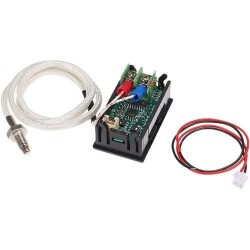 XH-B310 12V K tipi M6 Termokupl Dijital Termometre - Kırmızı - 2