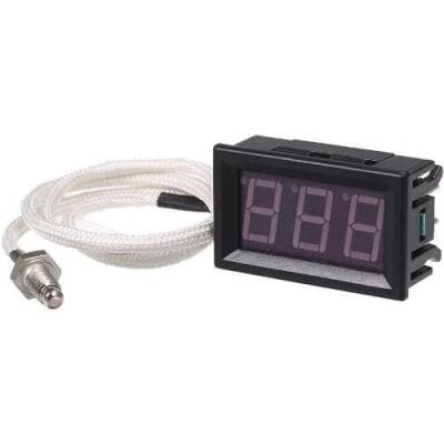 XH-B310 12V K tipi M6 Termokupl Dijital Termometre - Yeşil - 1