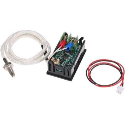 XH-B310 12V K type M6 Thermocouple Digital Thermometer - Blue - 2