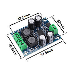 XH-M311 TPA3118 60W Mini Mono Amplifier Module - 5
