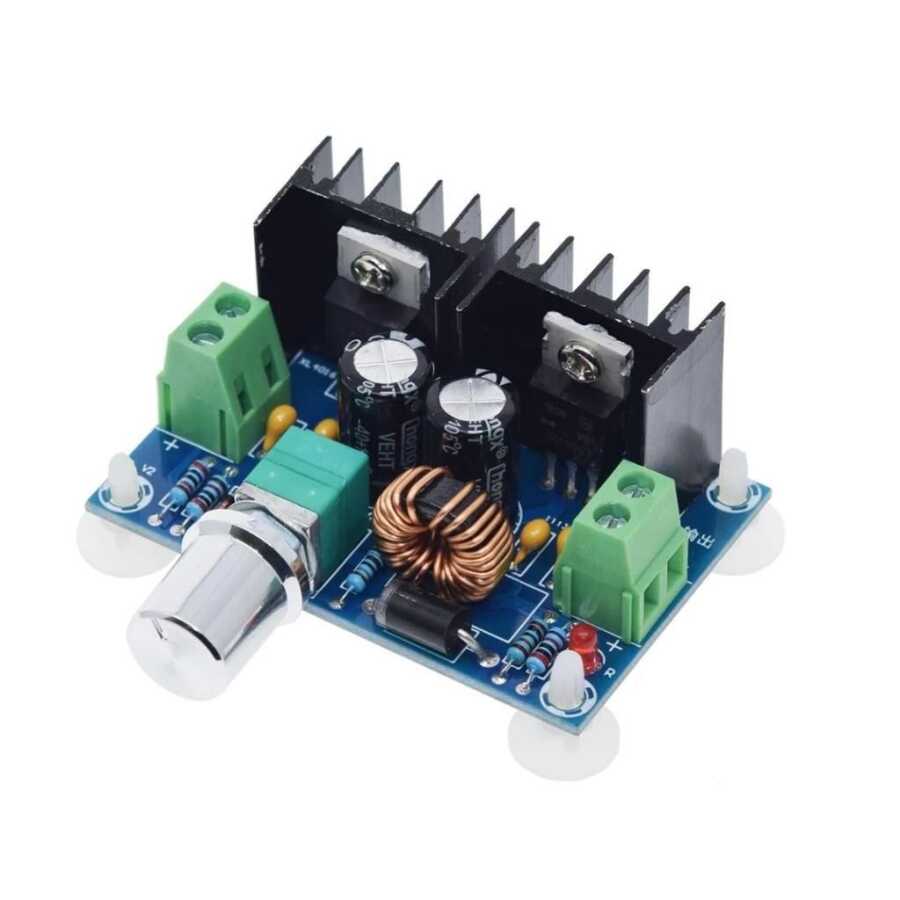 XH-M401 8A Voltaj Düşürücü Regülatör Kartı 200W
