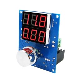 XH-M403 8A Ekranlı Voltaj Düşürücü Regülatör Kartı - XL4016