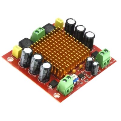 XH-M544 TPA3116D2 150W Mono Subwoofer Dijital Amplifikatör Modülü - 1