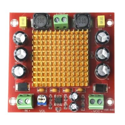XH-M544 TPA3116D2 150W Mono Subwoofer Dijital Amplifikatör Modülü - 2