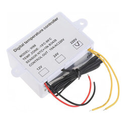 XH-W1411 W88 AC 220V 10A Röle Çıkışlı Dijital Termostat - 2