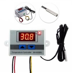 XH-W3001 220V AC Dijital Termostat - 3