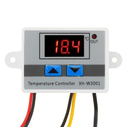 XH-W3001 24V DC Digital Thermostat