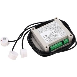 XKC-C352-3P Röle Çıkışlı Temassız Su Seviyesi Kontrol Modülü - XCK-Y25-V Sensörlü - 2