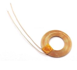 XKT-L10 20mm 20uH Kablosuz Şarj Bobini