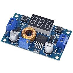 XL4015 5A Adjustable Voltage Reducer Module with Digital Display - 2