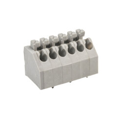 XP-250 3.5mm 6-Pin Spring Terminal Block