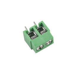 XP126 5mm 2 Pin Terminal Block - Green