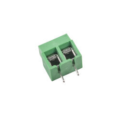 XP126 5mm 2 Pin Terminal Klemens - Yeşil - 2