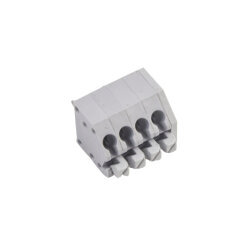 XP250 3.5mm 4 Pin Spring Terminal Block - 3
