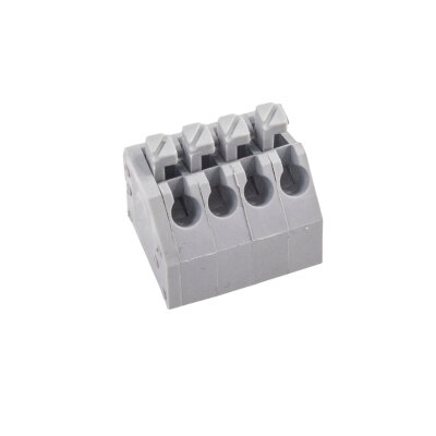 XP250 3.5mm 4 Pin Yaylı Klemens - 1
