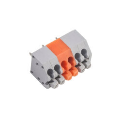 XP250 3.5mm 6 Pin Spring Terminal Block - 3