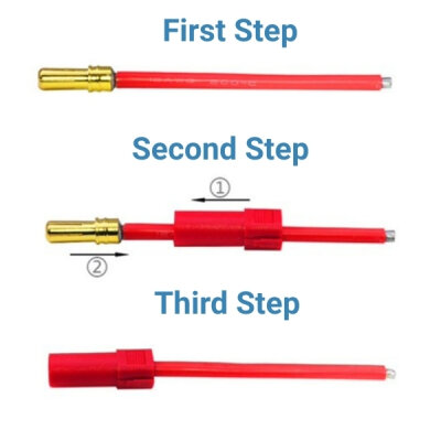 XT150 Lipo Pil Konnektör Takımı - 3