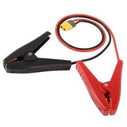 XT60 Female - Crocodile Converter Cable 14AWG 50cm