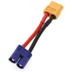 XT60 Female to EC3 Male Converter Cable