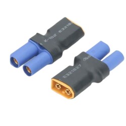 XT60 Male to EC3 Female Converter Connector